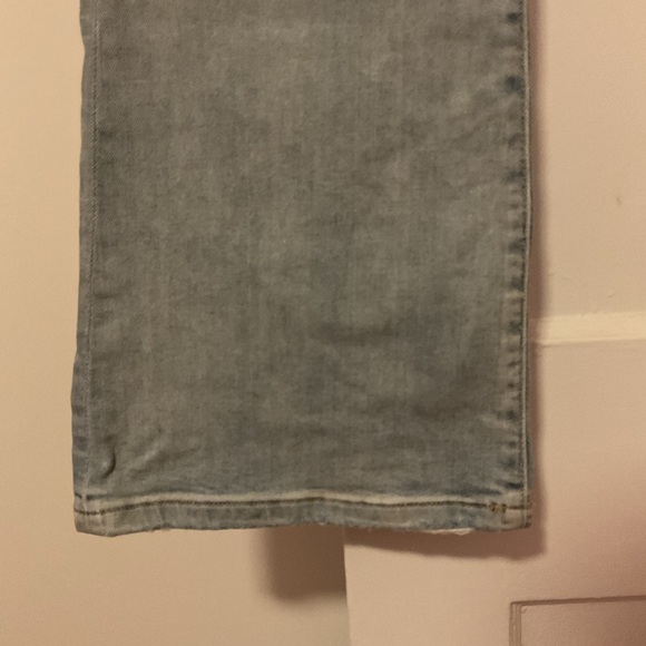 Loft Light Blue Distressed Women's Jeans - Picture 6 of 9